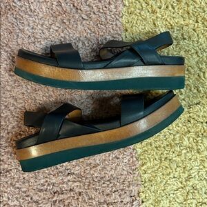 Coclico Dana Wedge Sandal 38 1/2